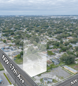 9400 NW 17th Ave, Miami, FL 33147, ,Development Site,For Sale,NW 17th Ave ,1327